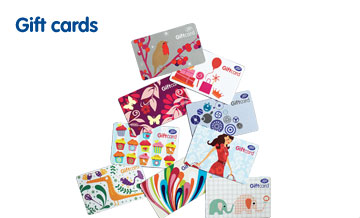 Gift cards